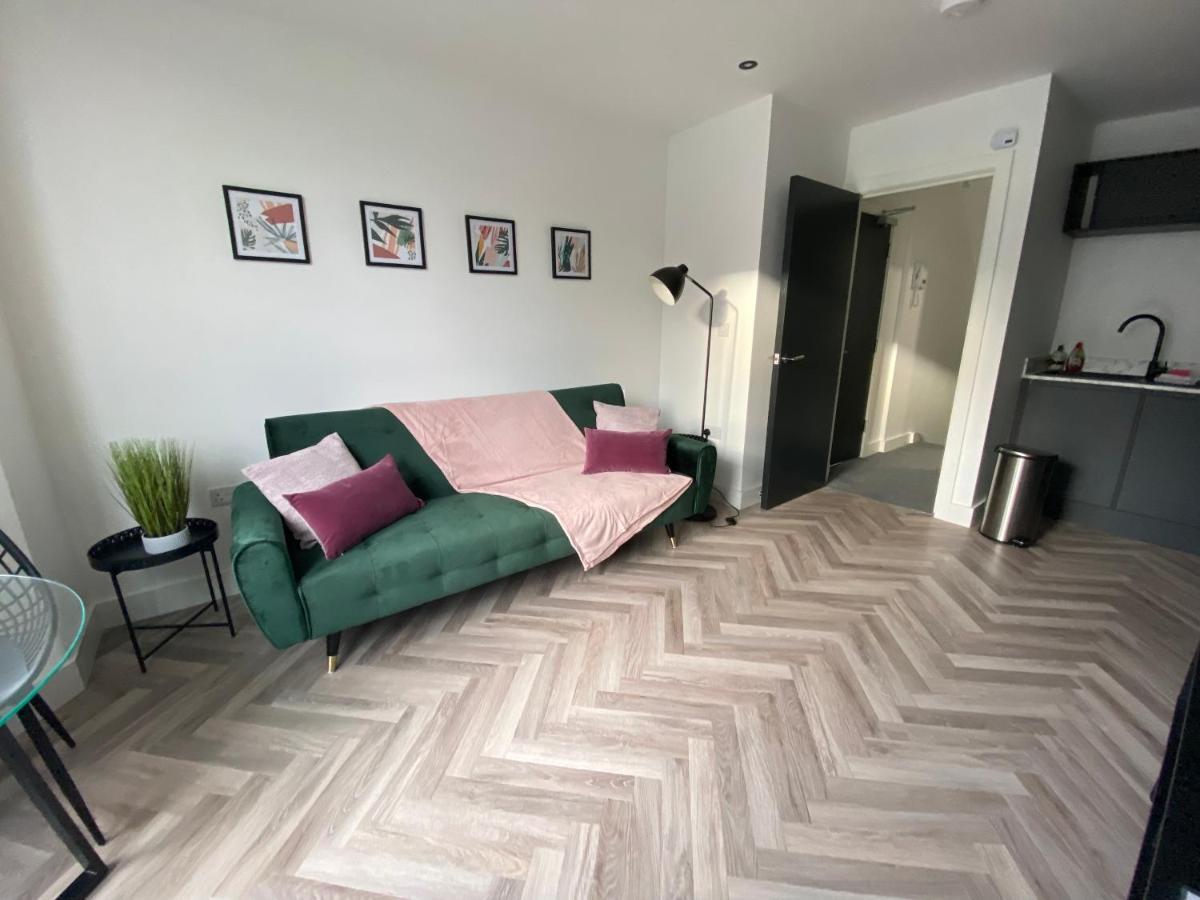 Stylish Apartments Near The Sea Front At Morecambe Heysham Exterior foto