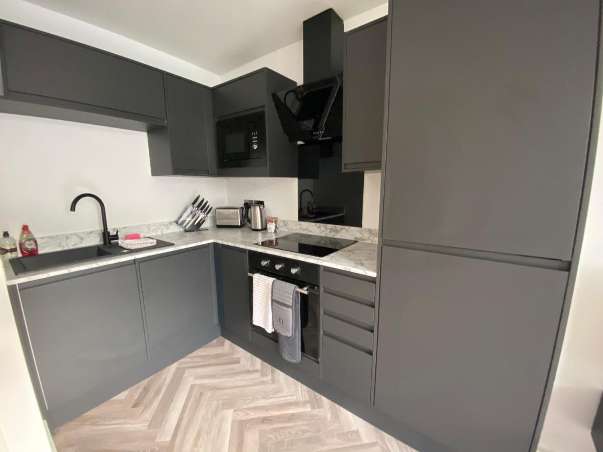 Stylish Apartments Near The Sea Front At Morecambe Heysham Exterior foto