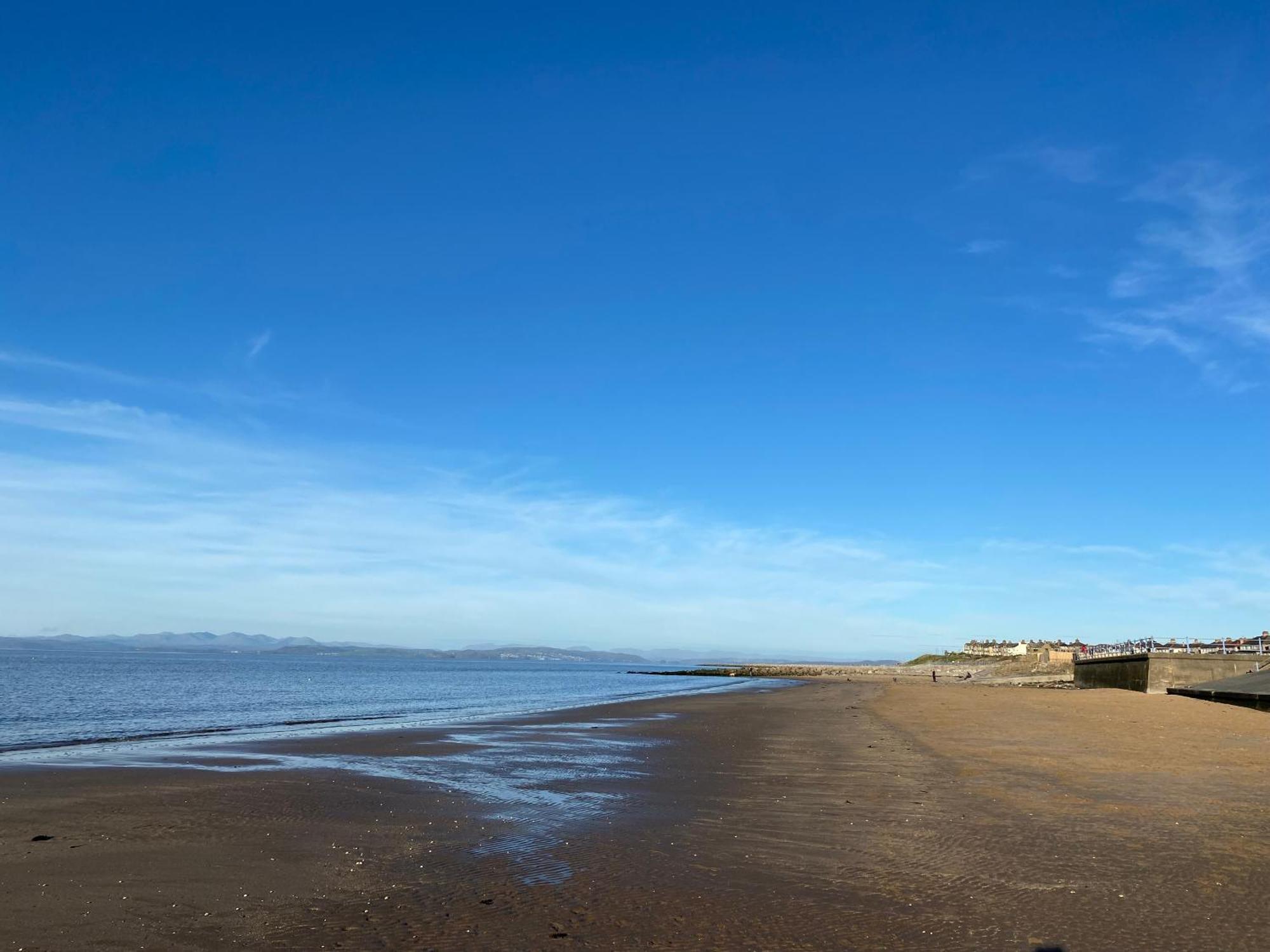 Stylish Apartments Near The Sea Front At Morecambe Heysham Exterior foto