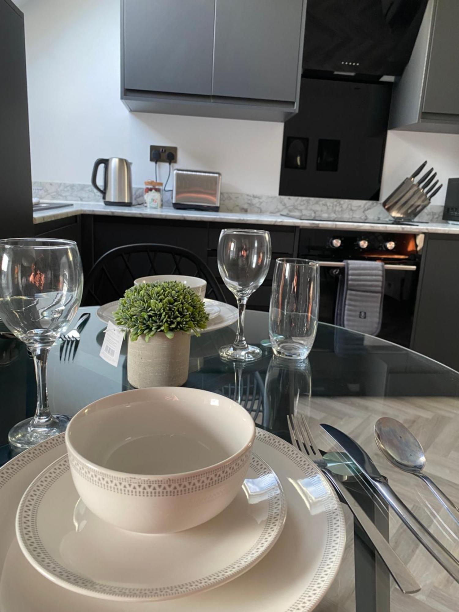 Stylish Apartments Near The Sea Front At Morecambe Heysham Exterior foto