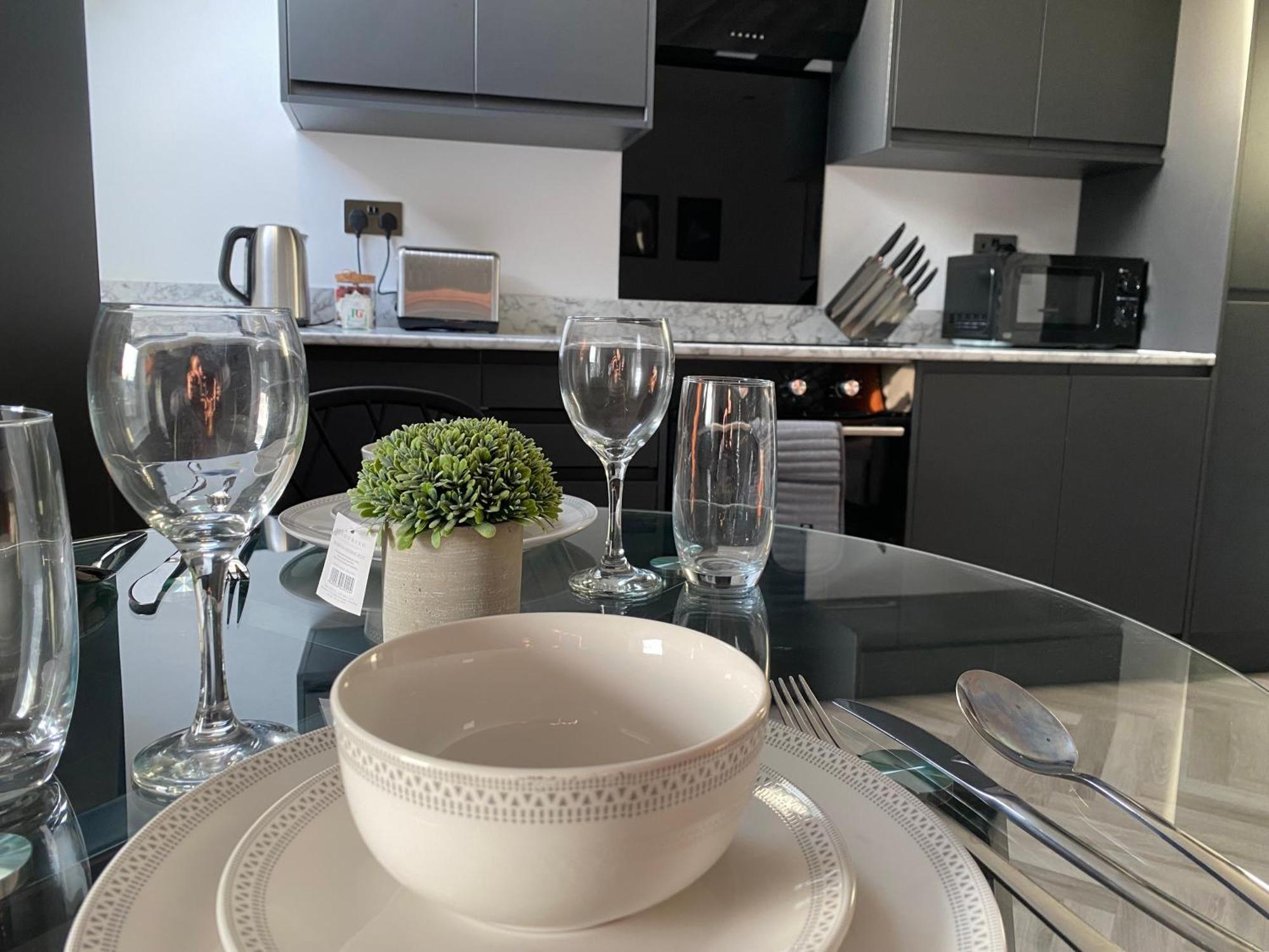 Stylish Apartments Near The Sea Front At Morecambe Heysham Exterior foto