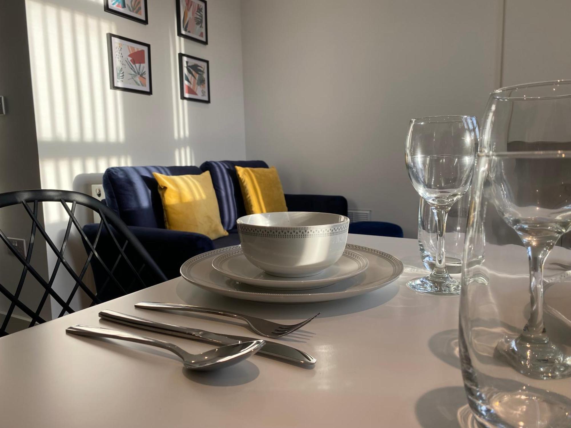 Stylish Apartments Near The Sea Front At Morecambe Heysham Exterior foto